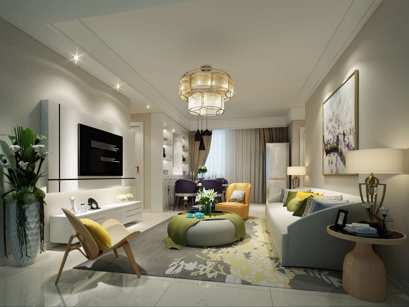 150㎡北欧loft